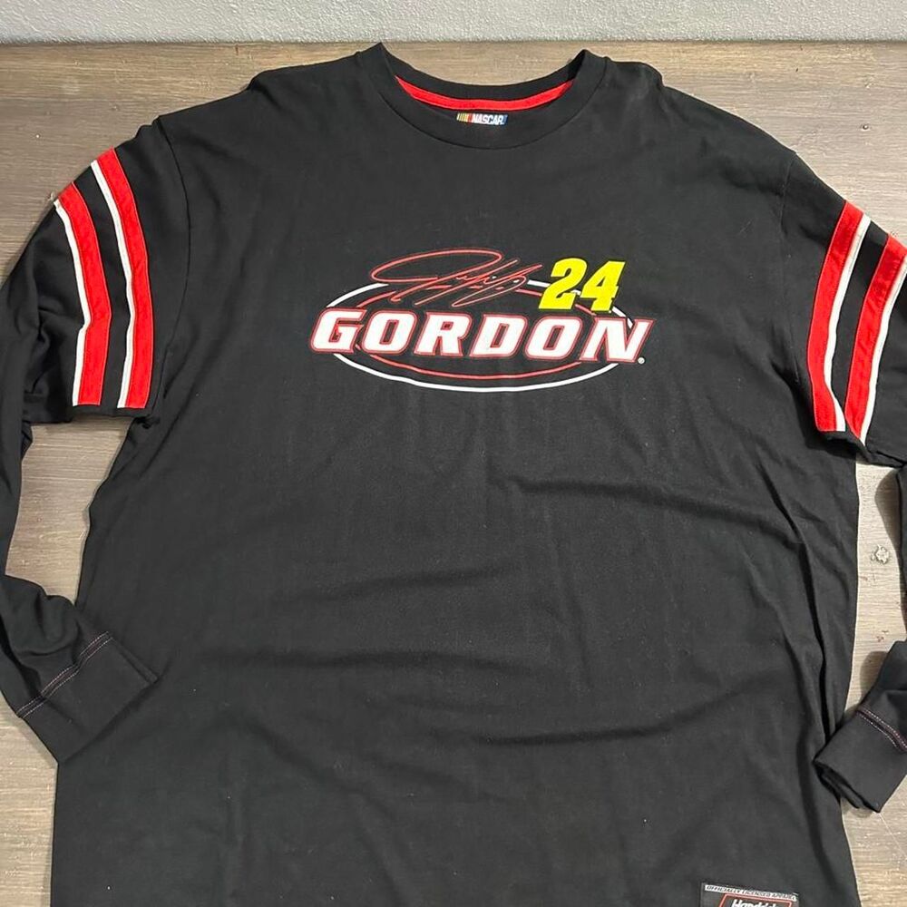 Nascar Men's Black Shirt